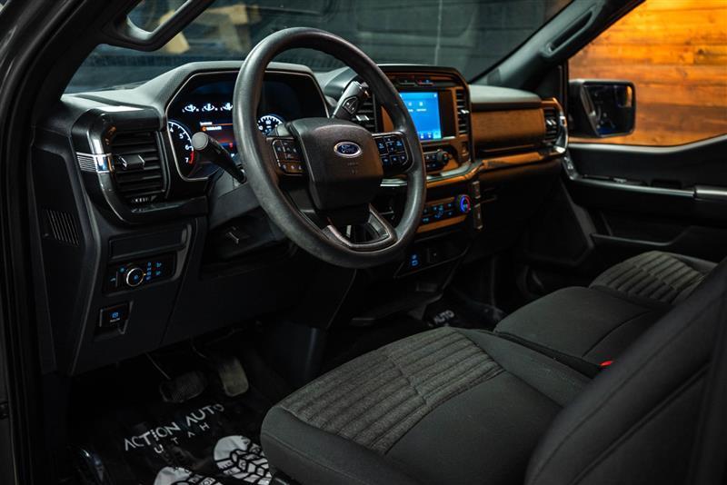 used 2021 Ford F-150 car, priced at $35,995