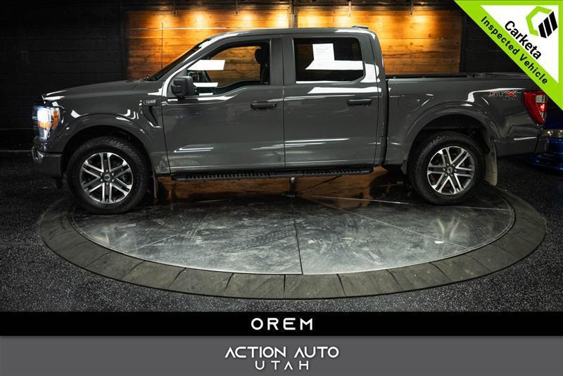 used 2021 Ford F-150 car, priced at $35,995