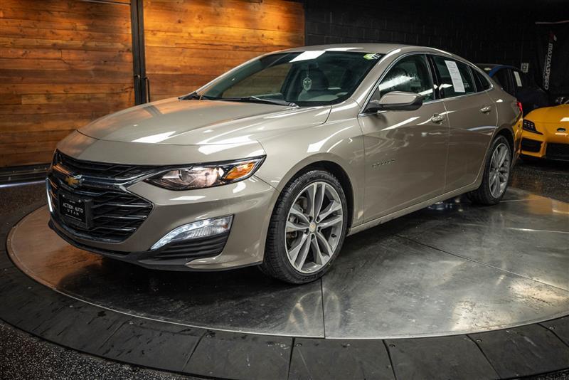 used 2022 Chevrolet Malibu car, priced at $16,795