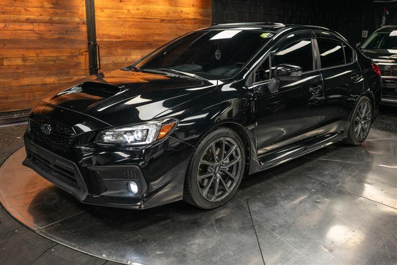 used 2018 Subaru WRX car, priced at $21,595