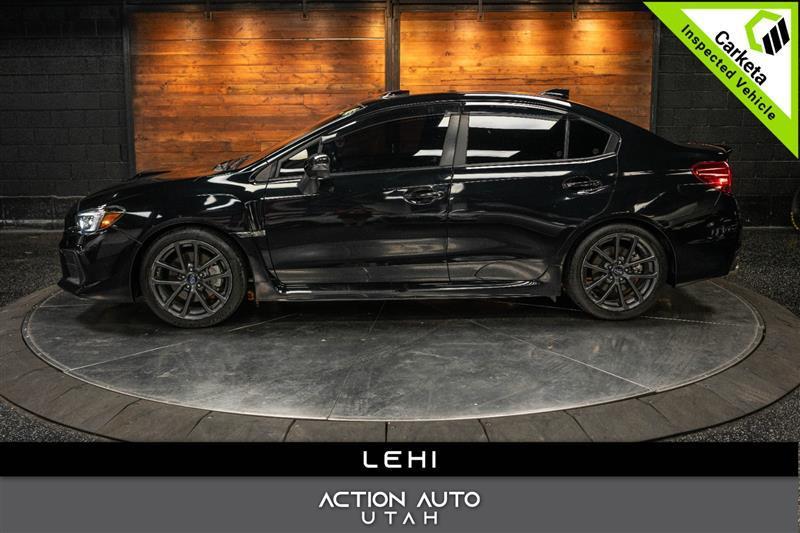 used 2018 Subaru WRX car, priced at $21,595