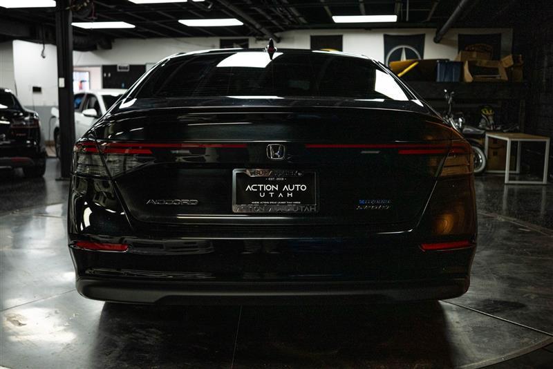 used 2023 Honda Accord Hybrid car, priced at $26,995