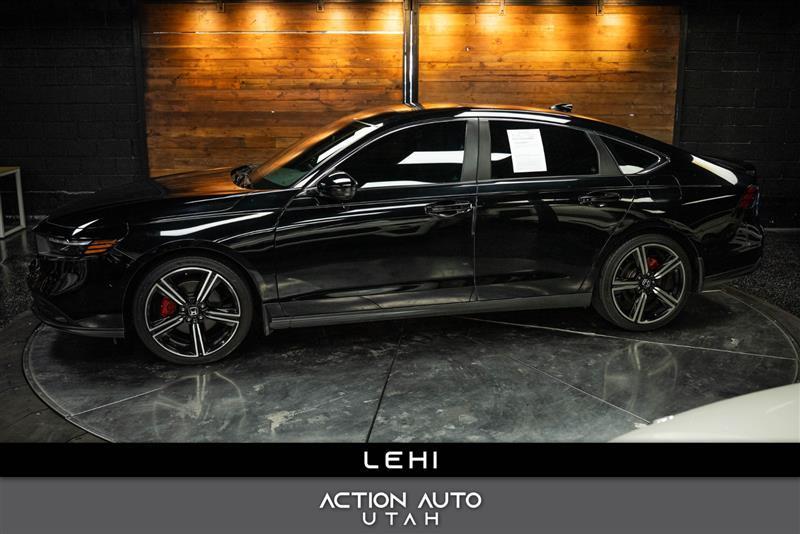 used 2023 Honda Accord Hybrid car, priced at $26,995