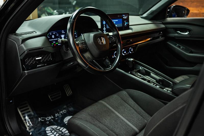 used 2023 Honda Accord Hybrid car, priced at $26,995