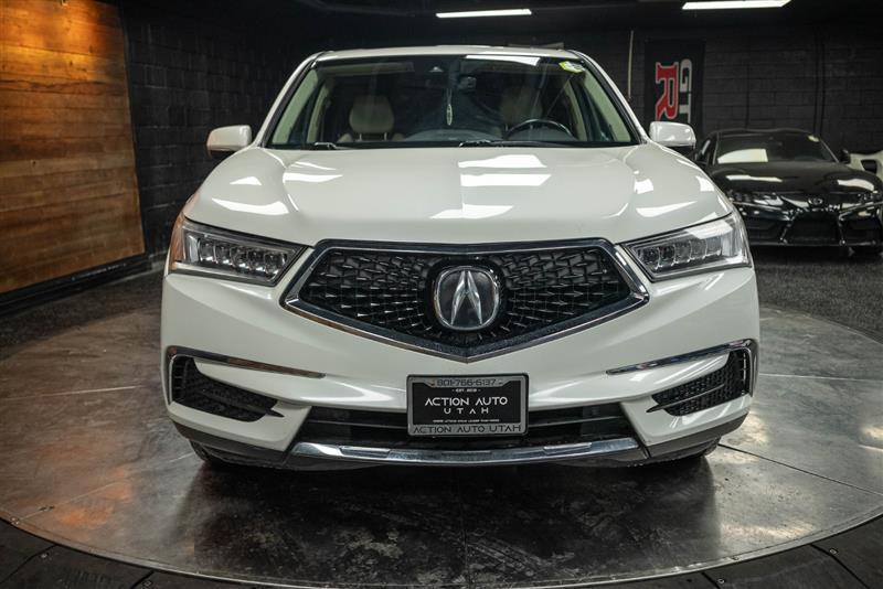 used 2017 Acura MDX car, priced at $17,995