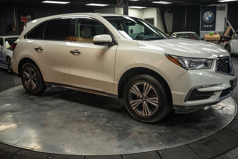 used 2017 Acura MDX car, priced at $17,995