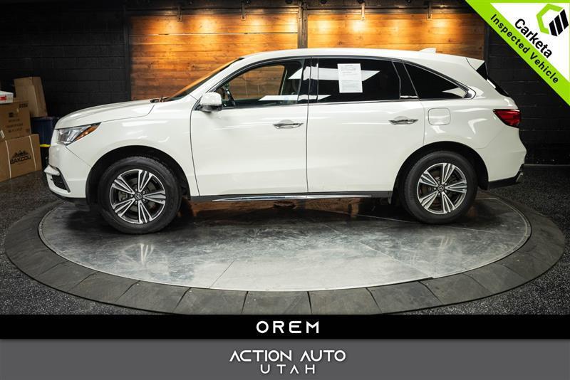 used 2017 Acura MDX car, priced at $17,995