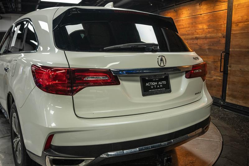 used 2017 Acura MDX car, priced at $17,995