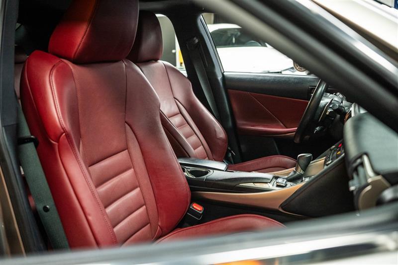 used 2019 Lexus IS 350 car, priced at $28,295