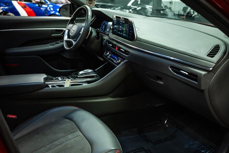 used 2021 Hyundai Sonata car, priced at $20,895