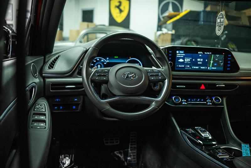 used 2021 Hyundai Sonata car, priced at $20,895