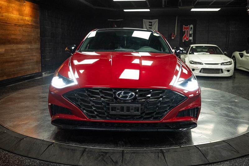 used 2021 Hyundai Sonata car, priced at $20,895