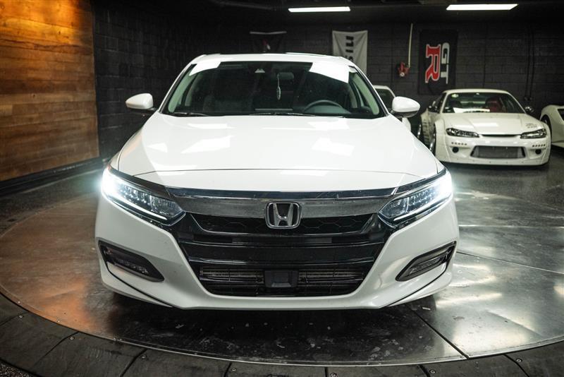 used 2018 Honda Accord car, priced at $17,837