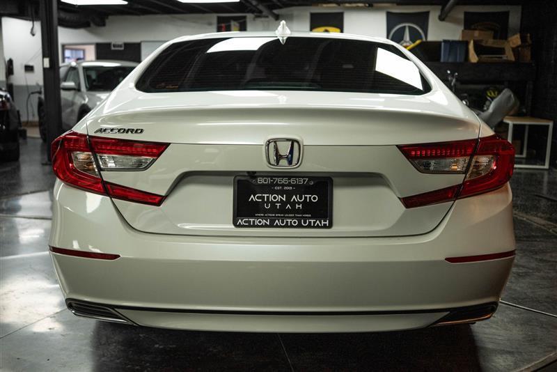 used 2018 Honda Accord car, priced at $17,837