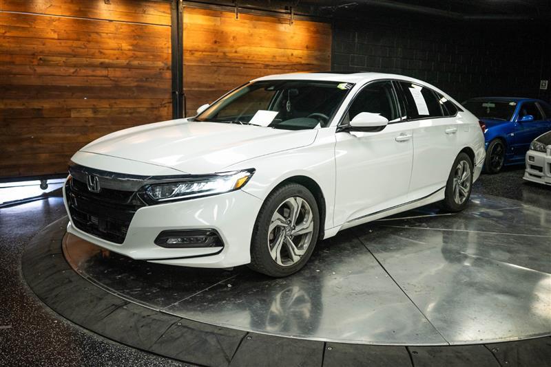 used 2018 Honda Accord car, priced at $17,837