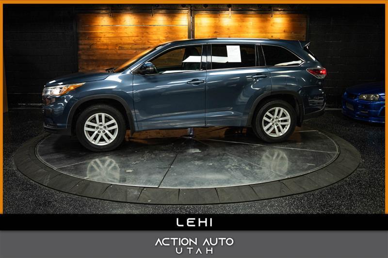 used 2015 Toyota Highlander car, priced at $18,383