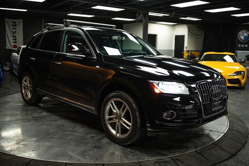 used 2017 Audi Q5 car, priced at $16,995