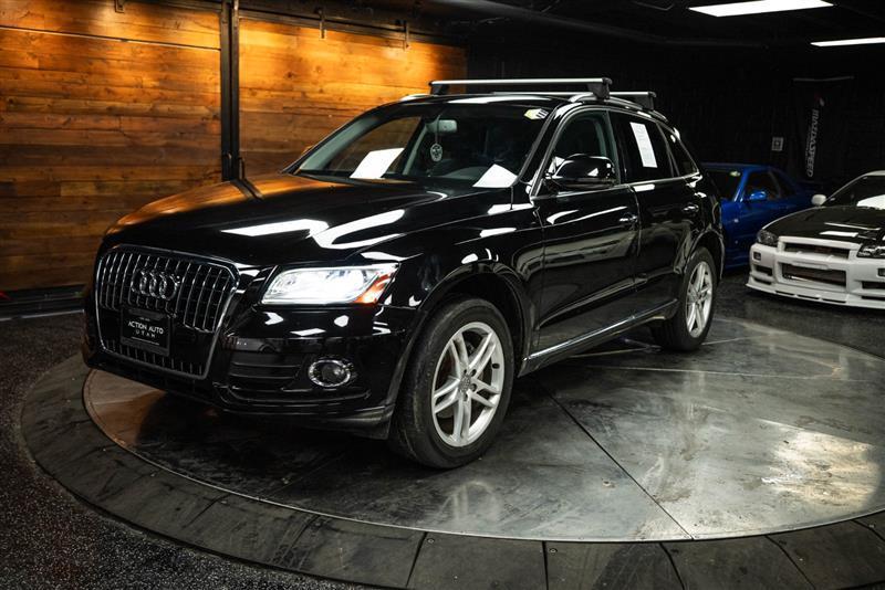 used 2017 Audi Q5 car, priced at $16,995