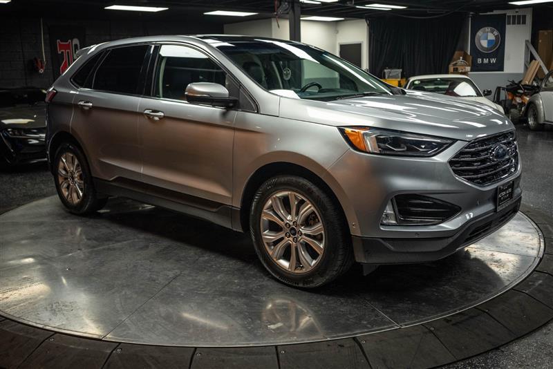 used 2020 Ford Edge car, priced at $19,495