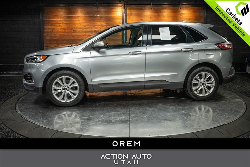 used 2020 Ford Edge car, priced at $19,495