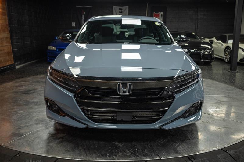 used 2021 Honda Accord car, priced at $23,695