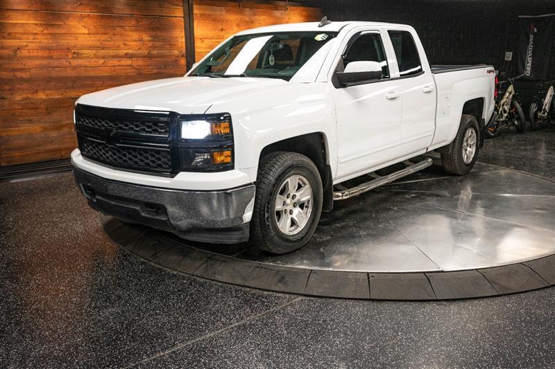 used 2015 Chevrolet Silverado 1500 car, priced at $18,095