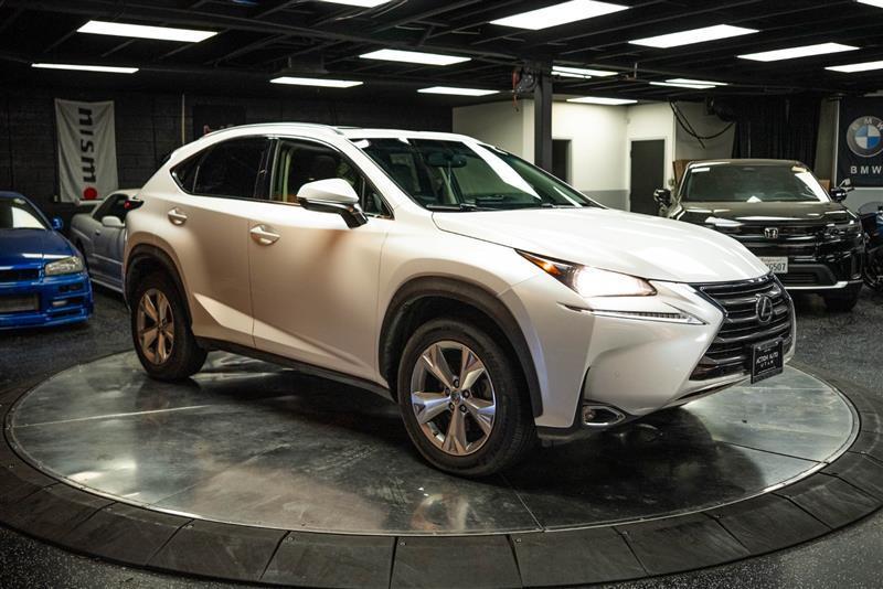 used 2017 Lexus NX 200t car, priced at $19,595