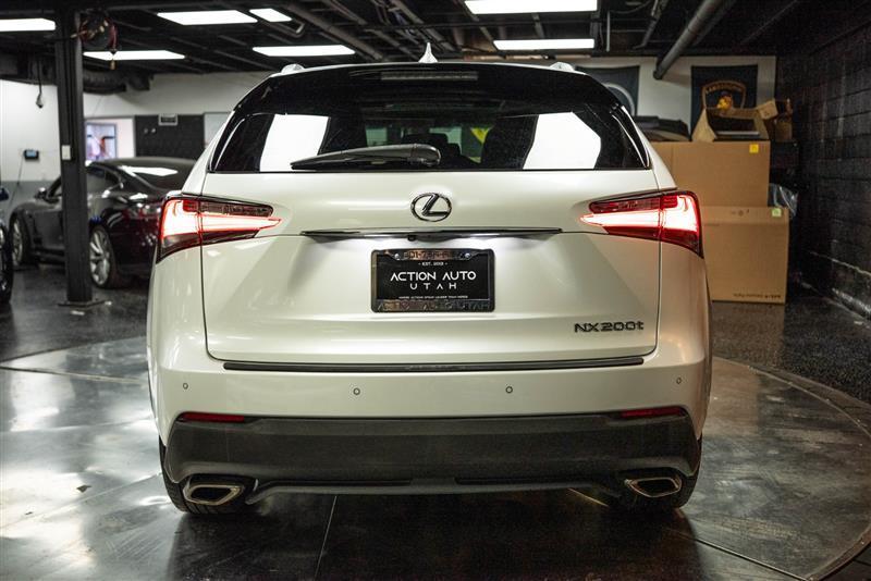 used 2017 Lexus NX 200t car, priced at $19,595