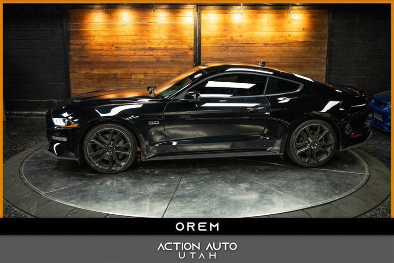 used 2022 Ford Mustang car, priced at $34,595