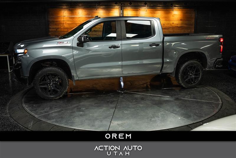 used 2021 Chevrolet Silverado 1500 car, priced at $37,995