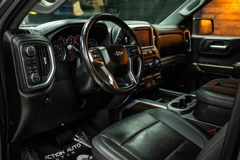used 2021 Chevrolet Silverado 1500 car, priced at $37,995