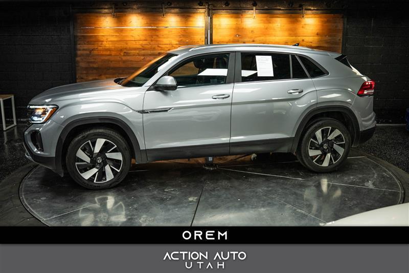 used 2024 Volkswagen Atlas Cross Sport car, priced at $33,316