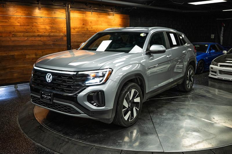 used 2024 Volkswagen Atlas Cross Sport car, priced at $33,316