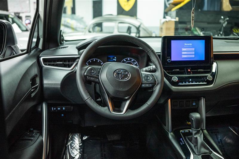 used 2023 Toyota Corolla Cross Hybrid car, priced at $30,895