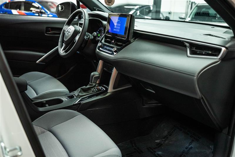 used 2023 Toyota Corolla Cross Hybrid car, priced at $30,895