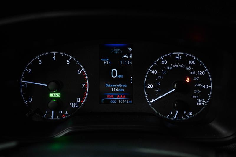 used 2023 Toyota Corolla Cross Hybrid car, priced at $30,895