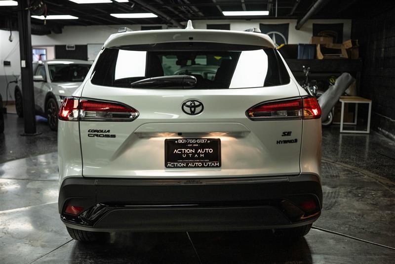 used 2023 Toyota Corolla Cross Hybrid car, priced at $30,895