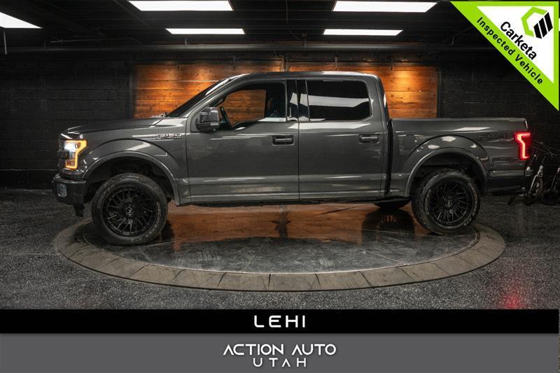 used 2015 Ford F-150 car, priced at $23,795