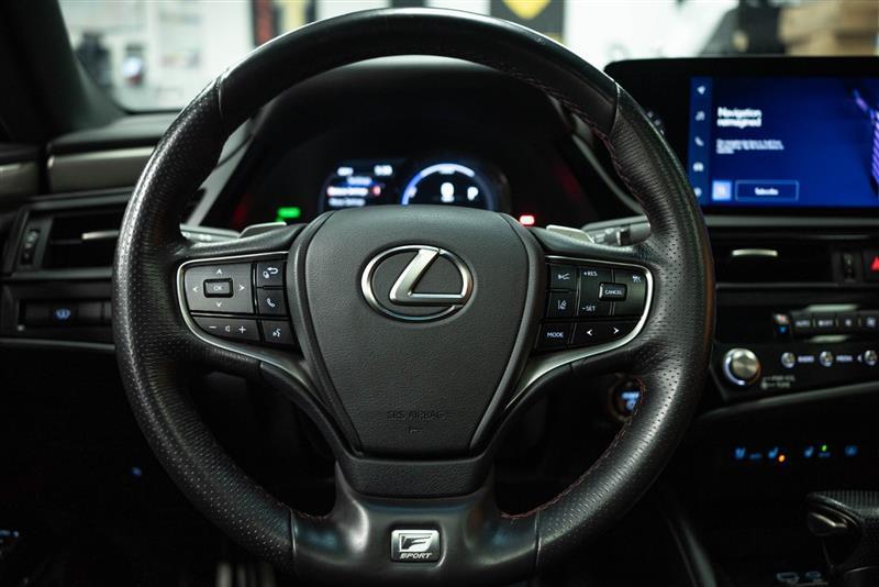 used 2023 Lexus ES 300h car, priced at $37,995