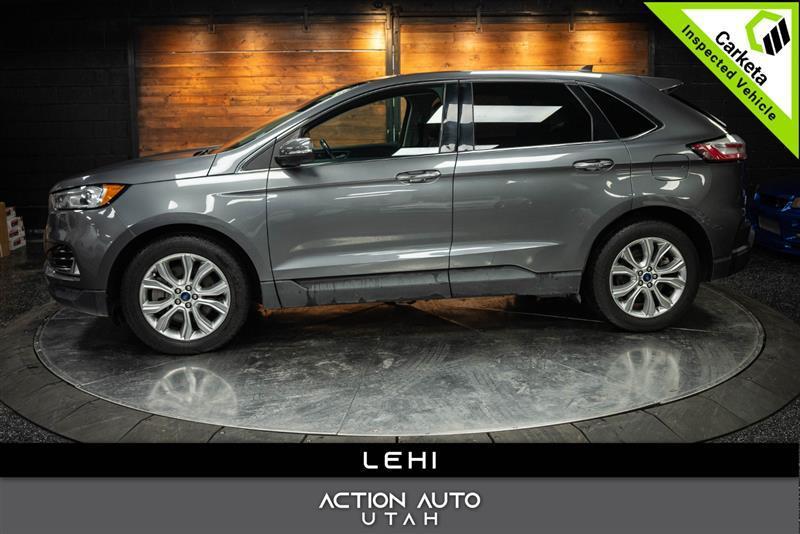 used 2021 Ford Edge car, priced at $19,995