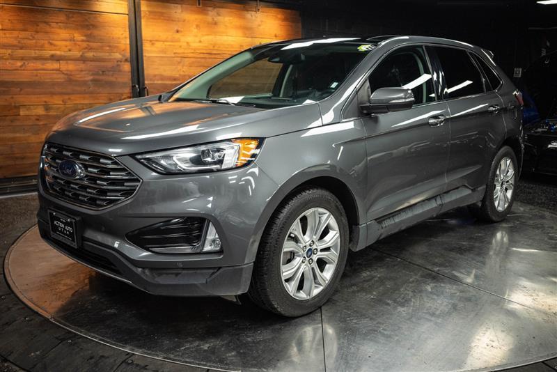 used 2021 Ford Edge car, priced at $19,995