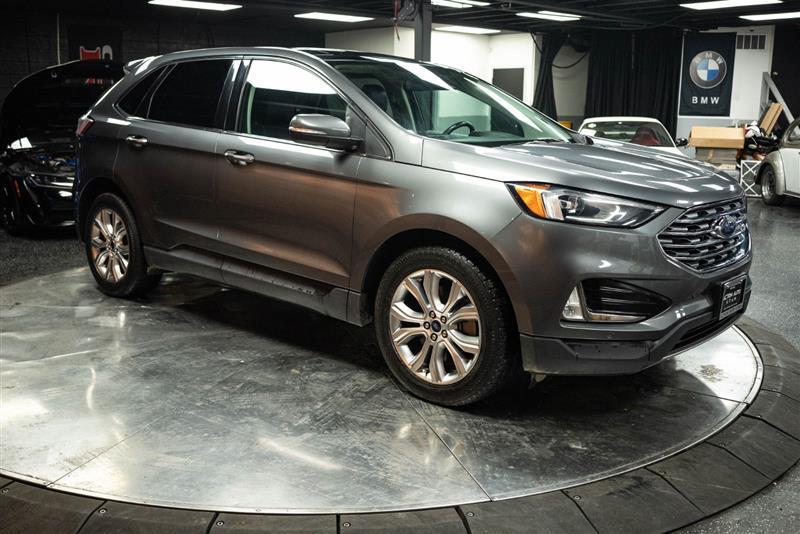 used 2021 Ford Edge car, priced at $19,995