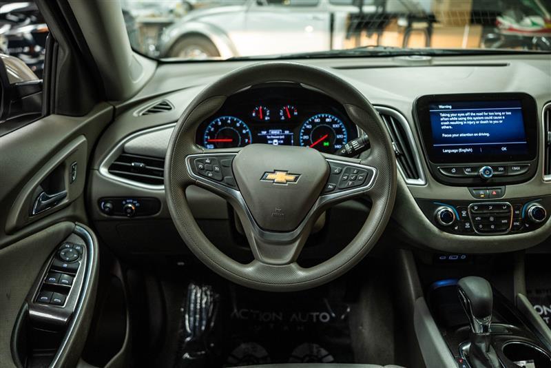 used 2022 Chevrolet Malibu car, priced at $14,795