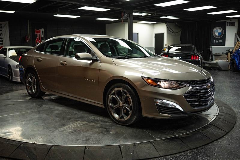 used 2022 Chevrolet Malibu car, priced at $14,795