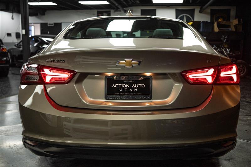 used 2022 Chevrolet Malibu car, priced at $14,795