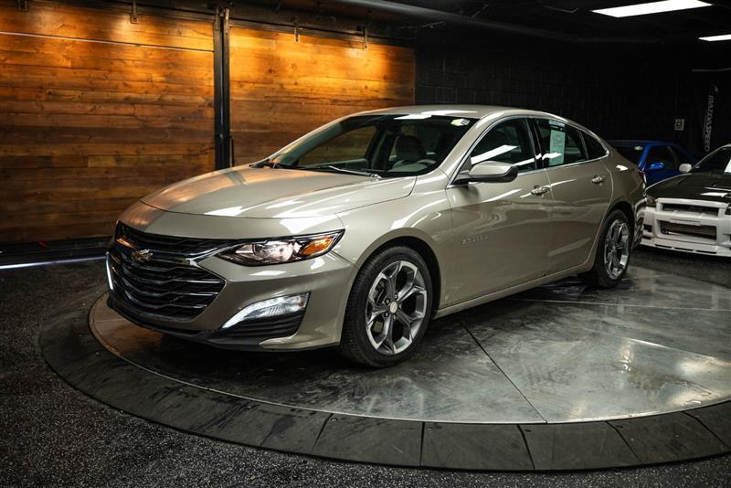 used 2022 Chevrolet Malibu car, priced at $14,795