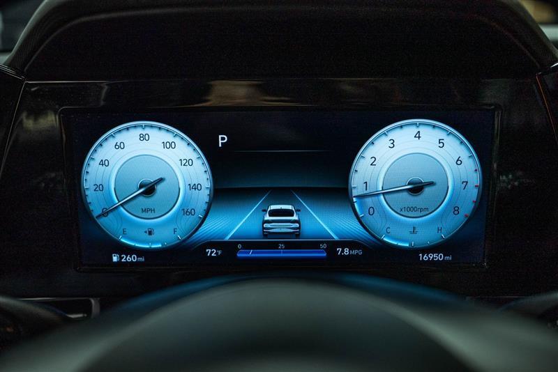 used 2022 Hyundai Elantra car, priced at $19,234