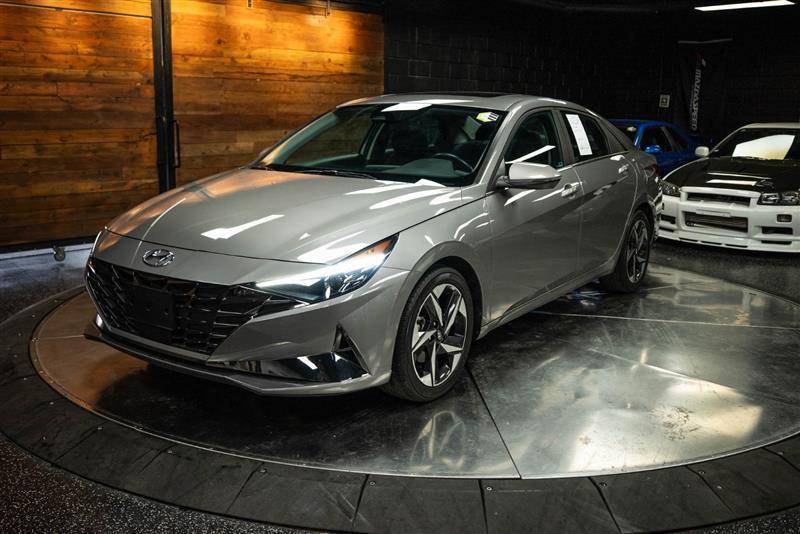 used 2022 Hyundai Elantra car, priced at $19,234