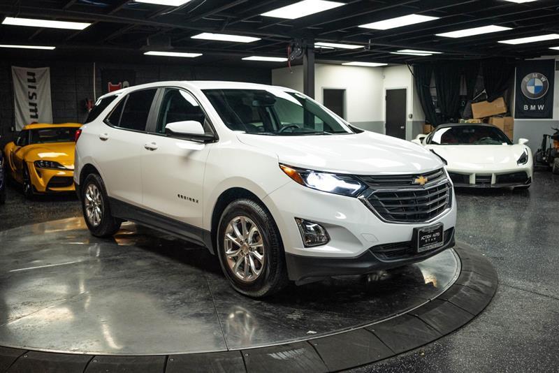 used 2021 Chevrolet Equinox car, priced at $18,795