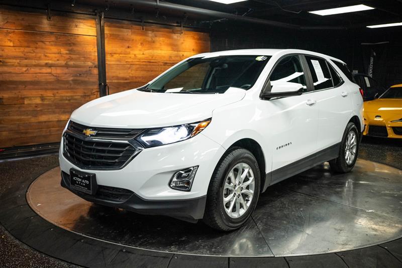 used 2021 Chevrolet Equinox car, priced at $18,795